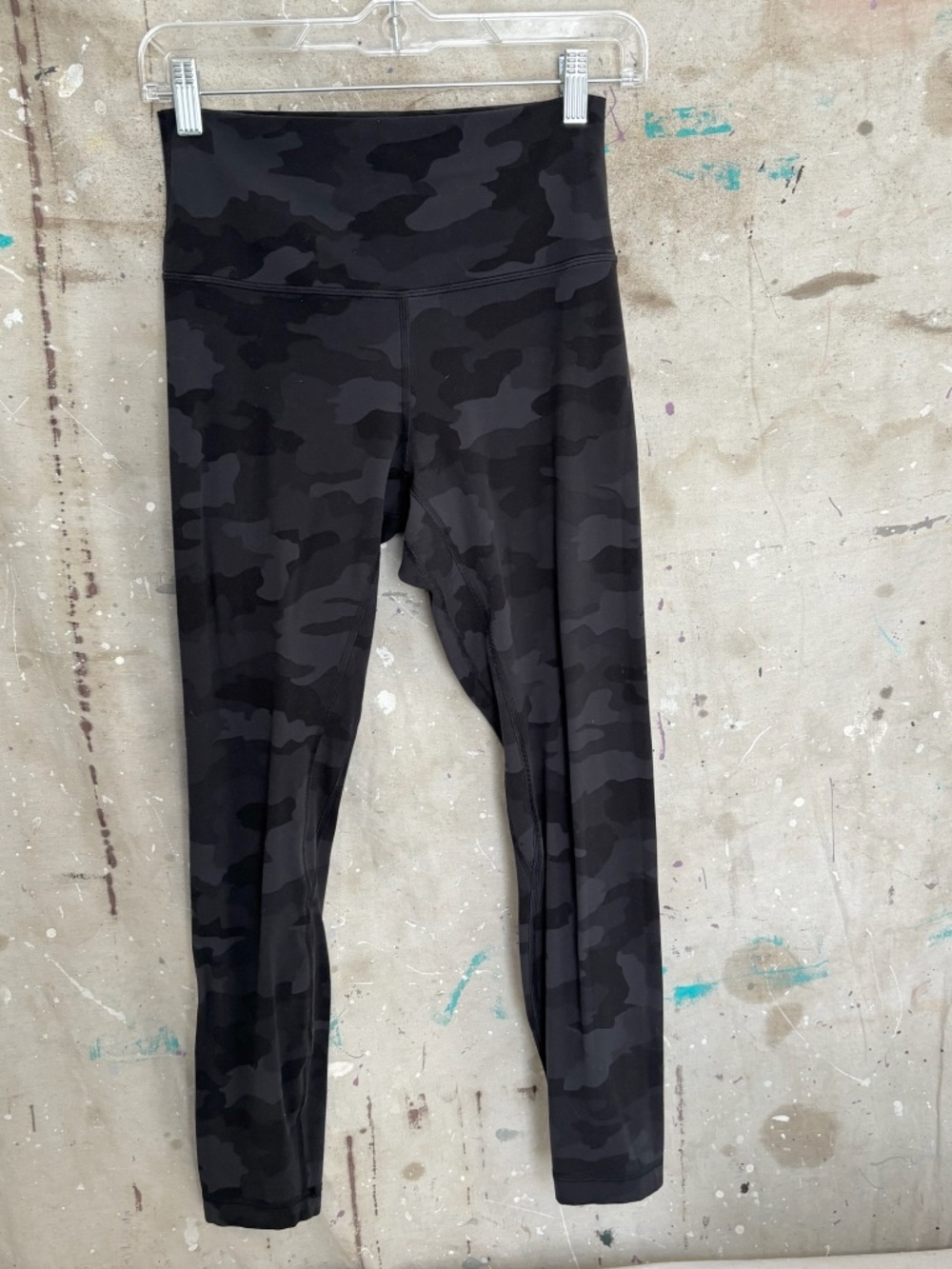 Lululemon Align Pant II 25", Incognito Camo Multi Grey